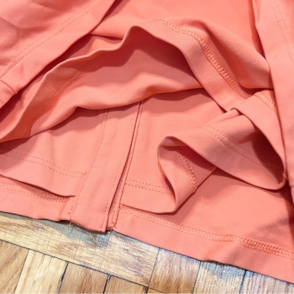 Babaton Orange Button Up Collared Bodycon Ruched Dress - Picture 14 of 15